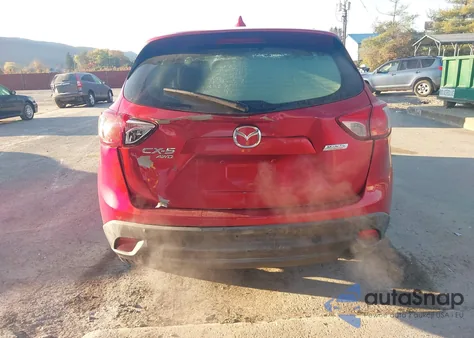 2015 Mazda Cx-5 Sport from USA, damaged, VIN JM3KE4BE4F0433007